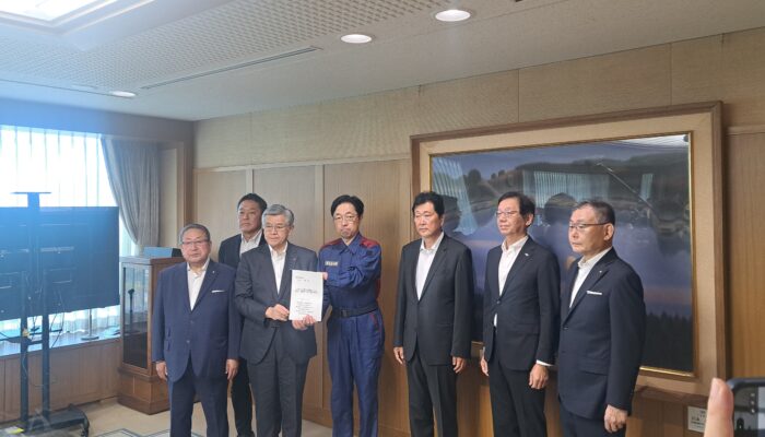 令和8年熊本地震からの復旧・復興に係る緊急要望の提出（県内6団体）